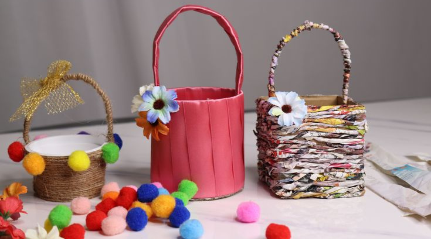 Simple Craft Ideas with Household Items 2024