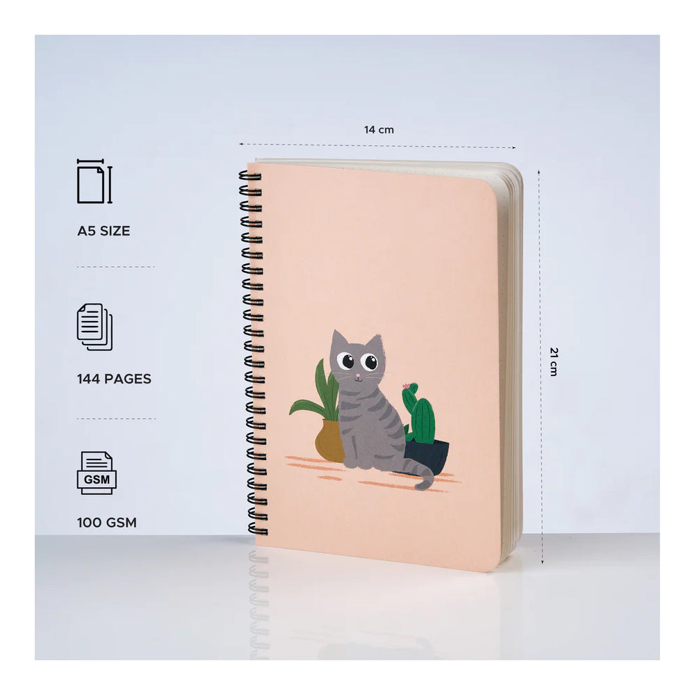Spiral Notebook | A5 Spiral notebook