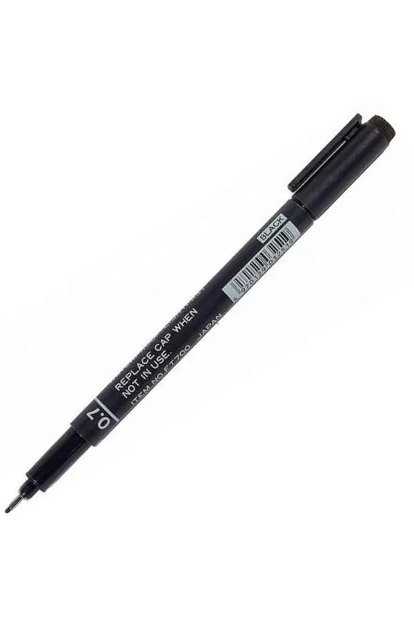 SNOWMAN DRAWING PEN BLACK-0.7