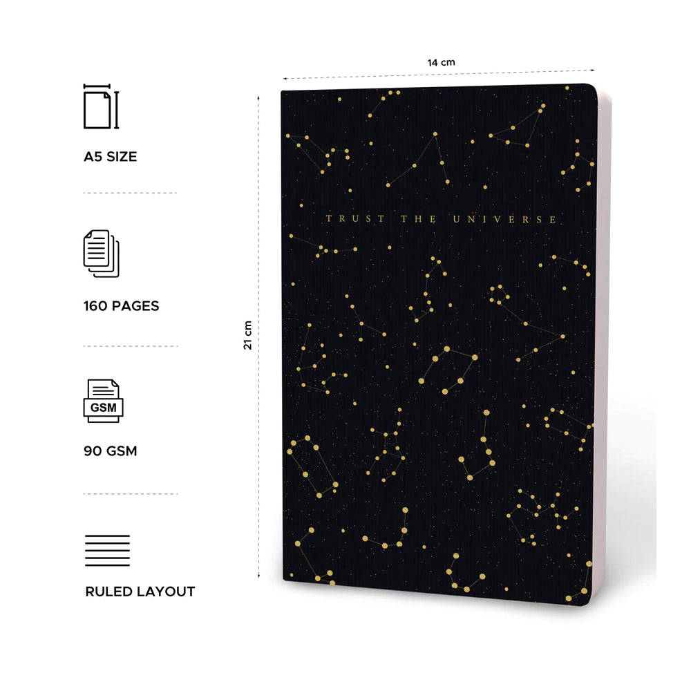 Ruled Notebook | A5 Notebook