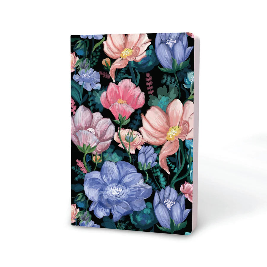 FLORAL FANTASY-Ruled Notebook(90 GSM112 PagesB6 Notebook)