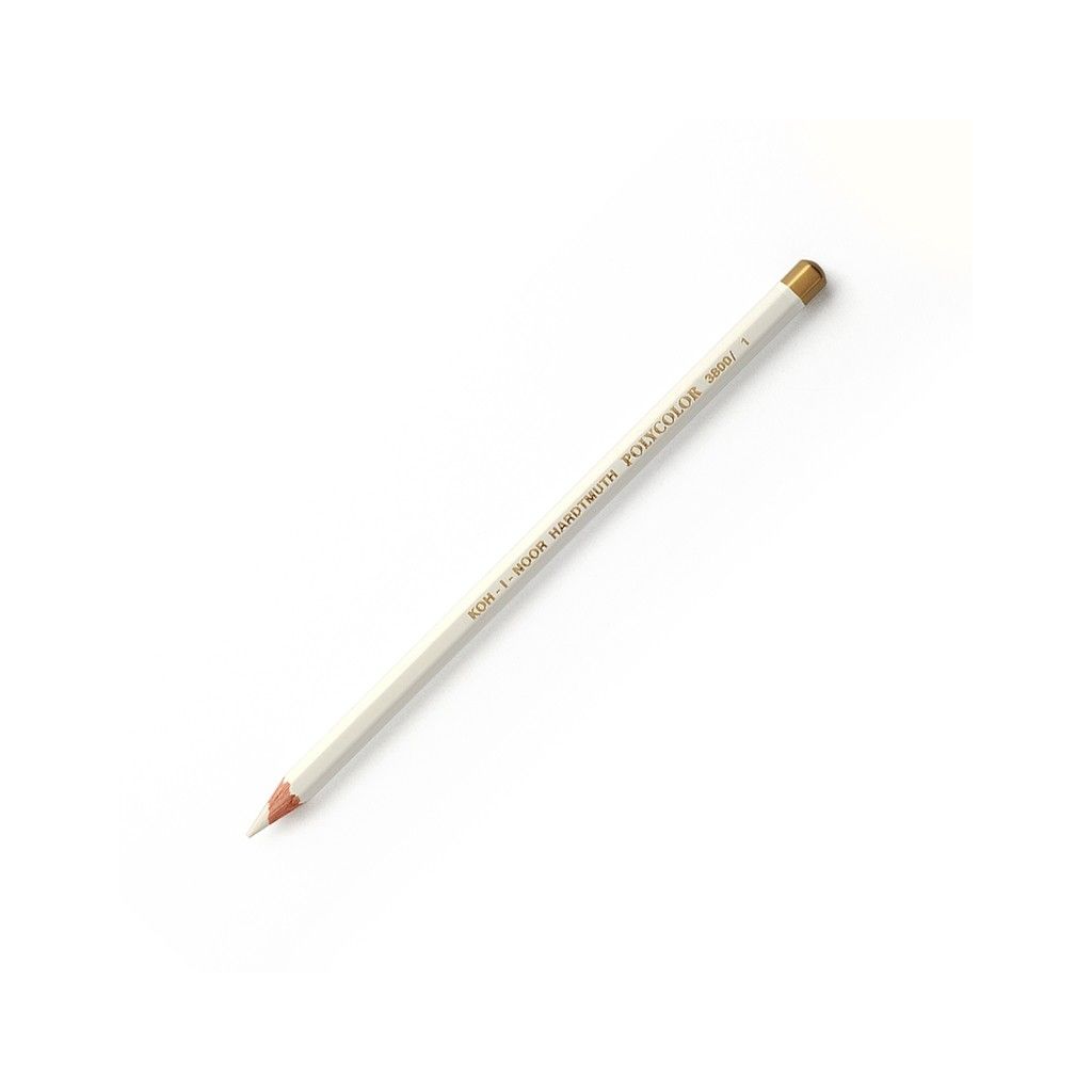 Koh-i-noor Artist's Coloured Pencil 3800 Titanium White
