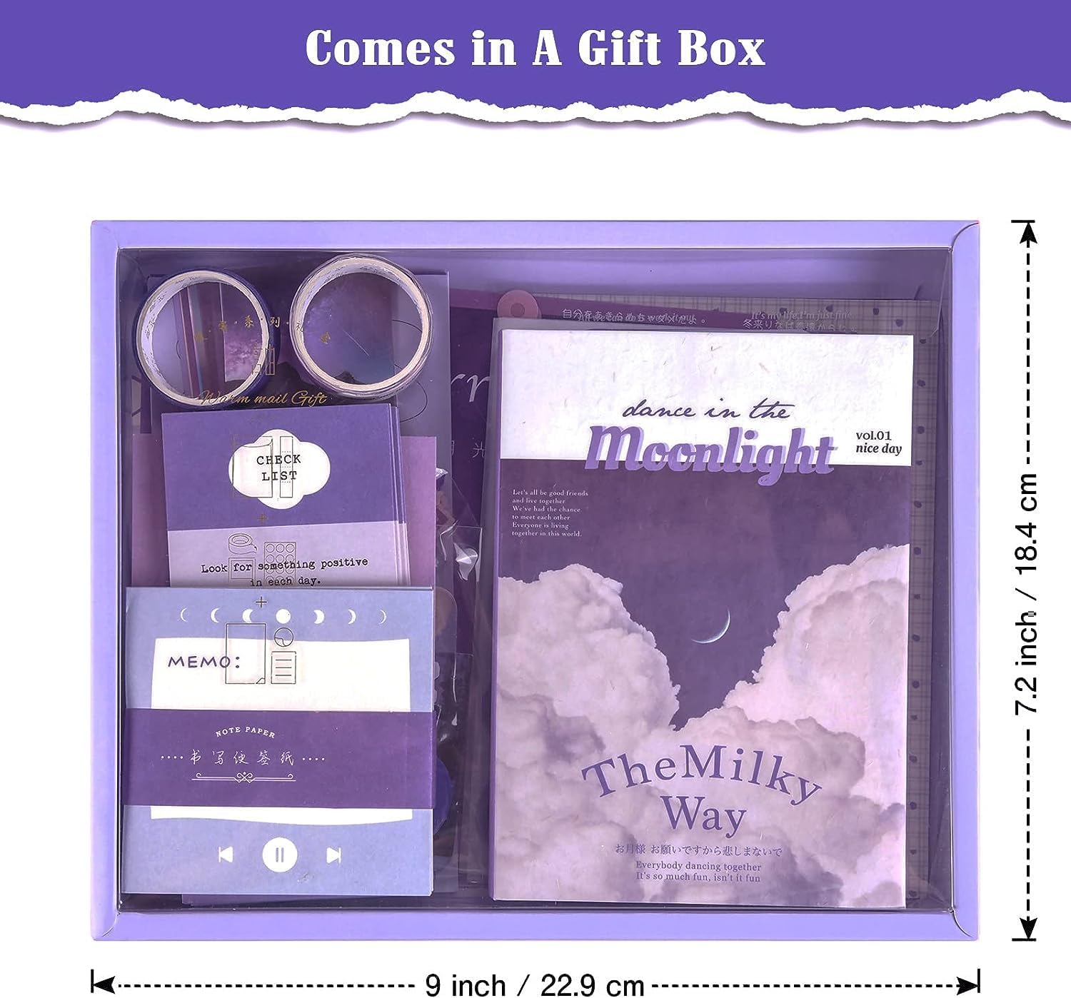 Mluffy Collage Album with 346 Aesthetic Stickers | DIY Scrapbook & Journal Craft Kit