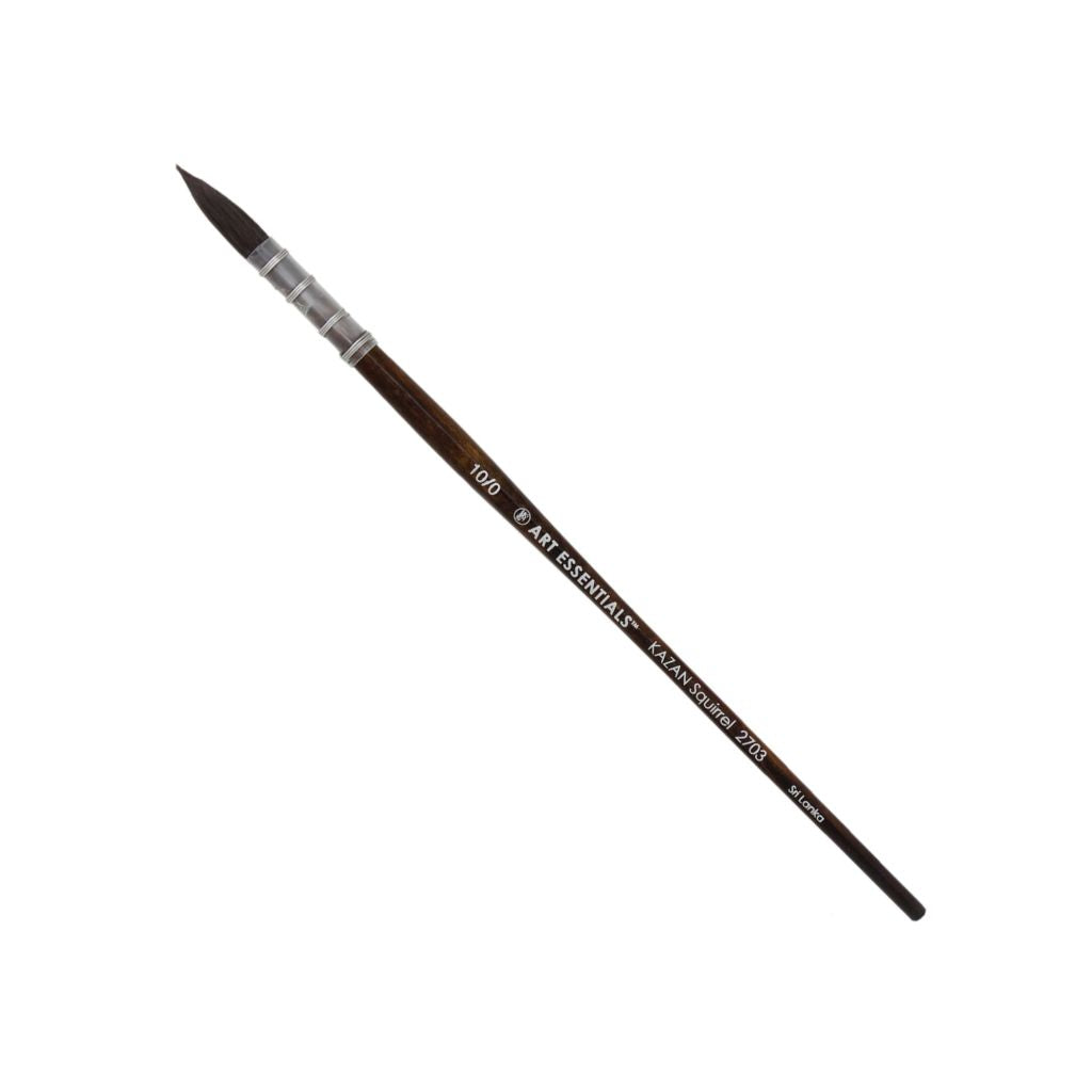 Art Essentials KAZAN Quill Mop Brush – Series 2703 Synthetic Squirrel Hair