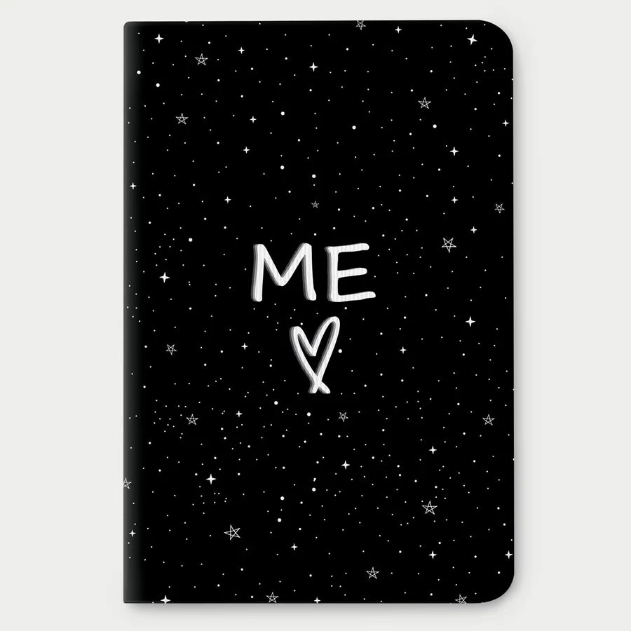 ME -Plain Notebook(90 GSM/160 Pages/ A5 Plain / Notebook)