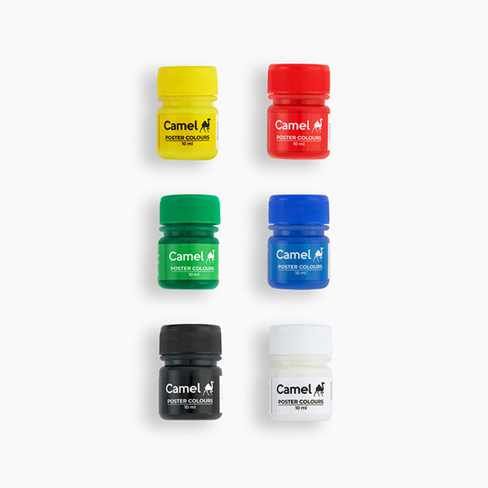 Camel Student Poster Colours