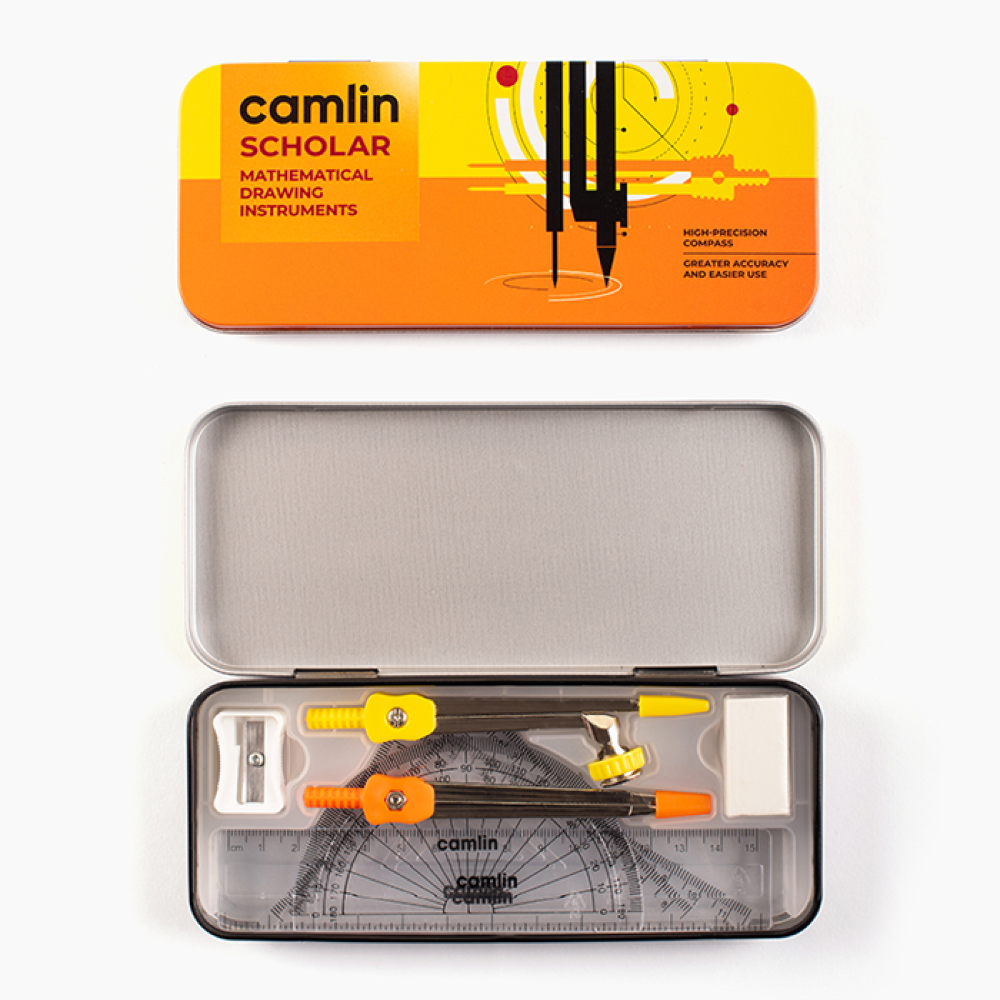 Camlin Scholar Geometry Box