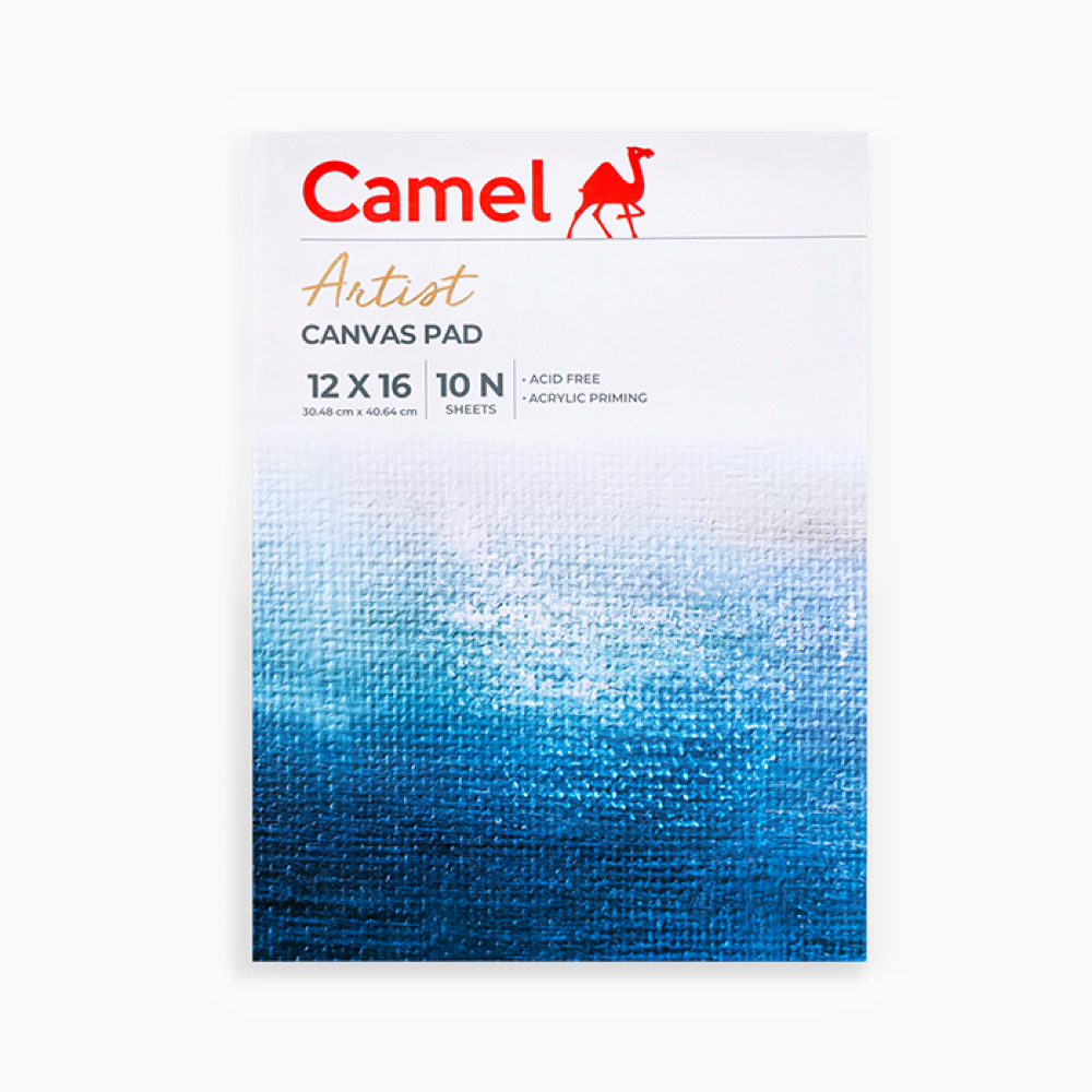 Camel Artist Canvas Pad for acrylic and oil painting