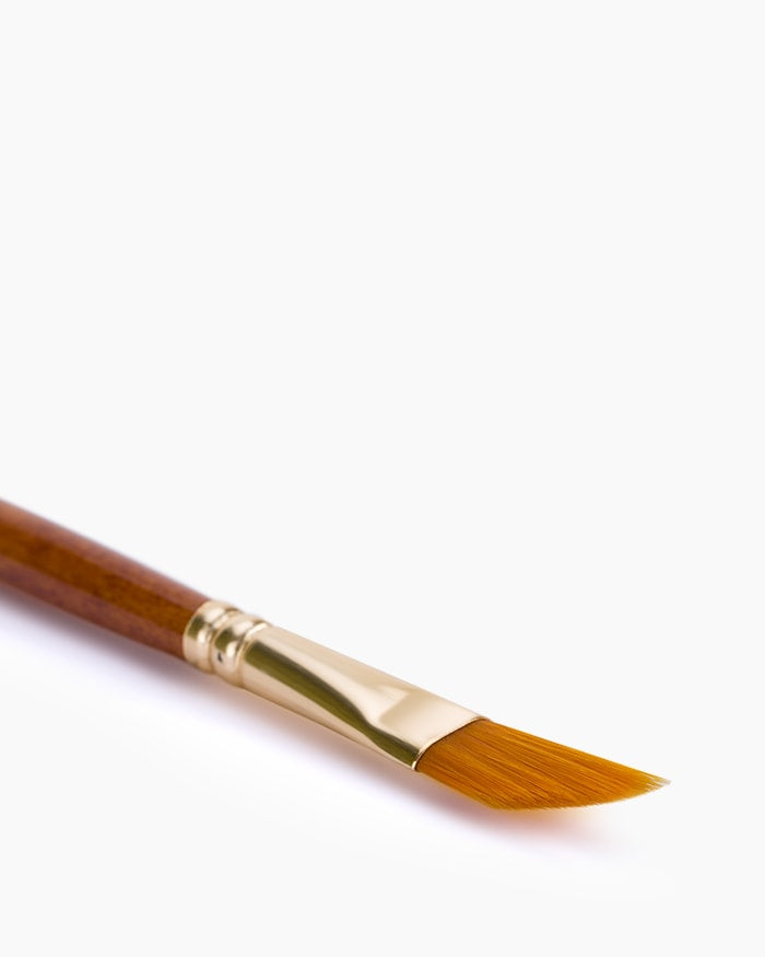 Camlin Speciality Dagger Brush with unique angled tip for versatile and expressive painting