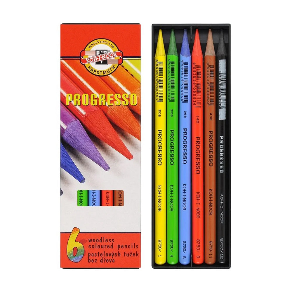 KOH-I-NOOR Set Of Woodless Coloured Pencils