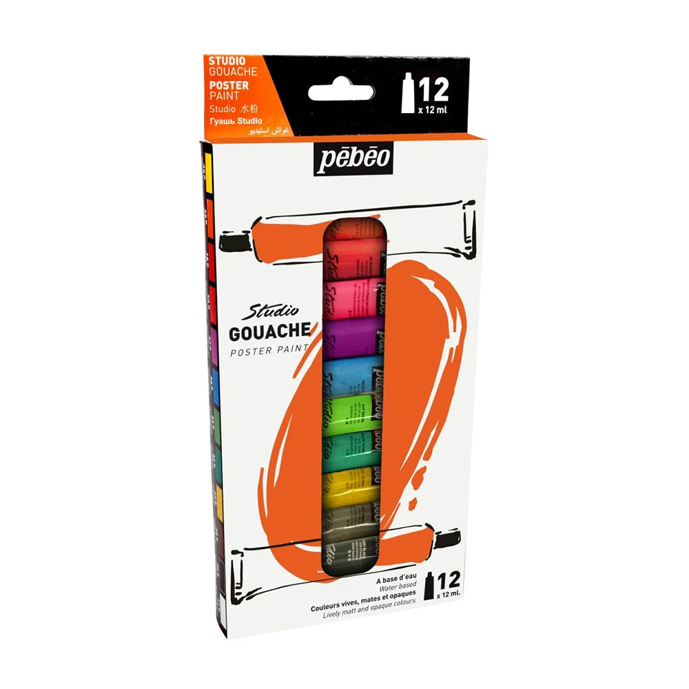 PEBEO STUDIO GOUACHE COLOR