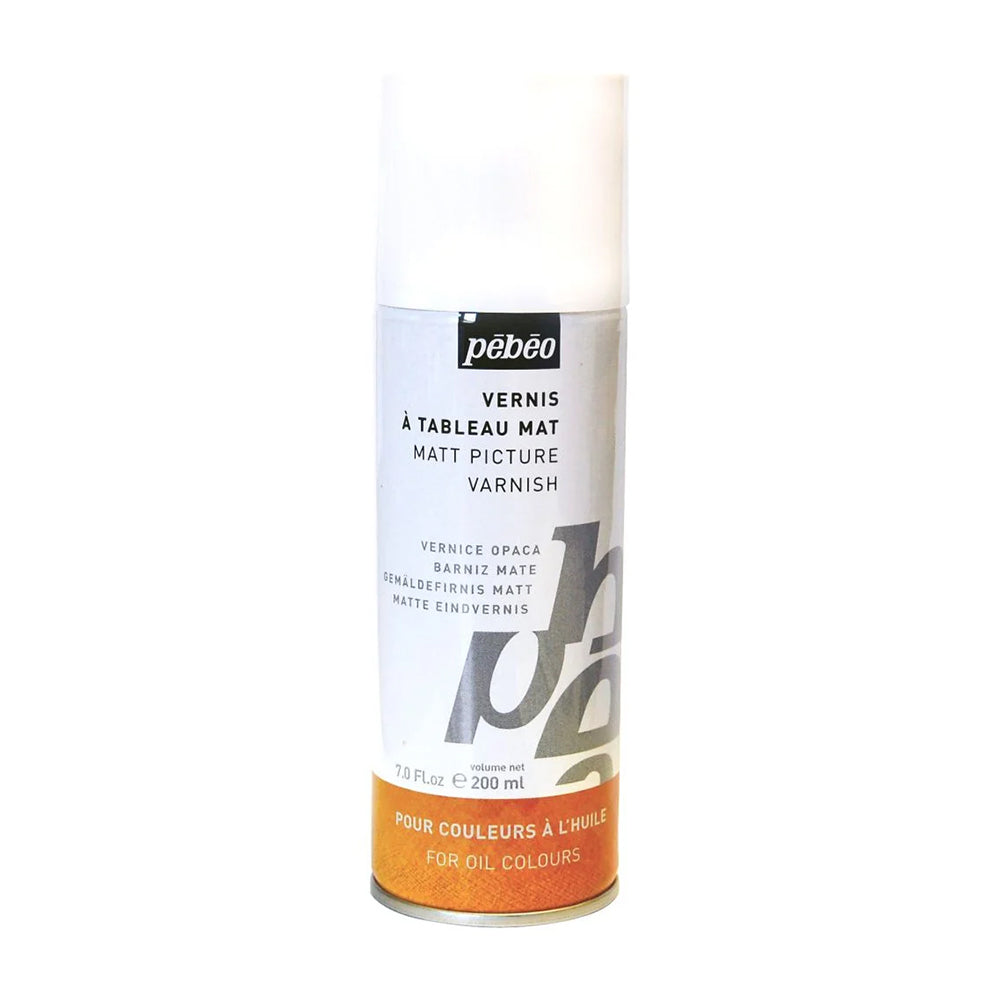 PEBEO MATT PICTURE VARNISH FOR OIL COLOURS - 200 ML SPRAY