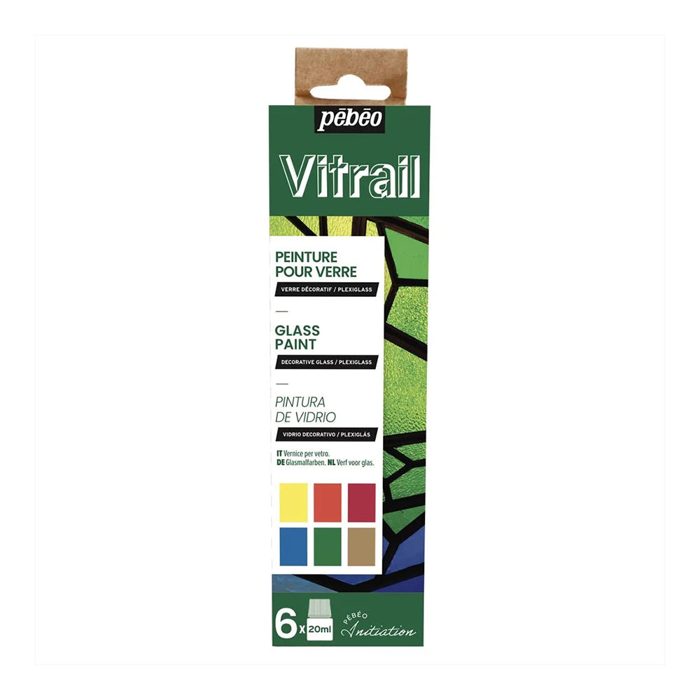 PEBEO VITRAIL GLASS PAINT