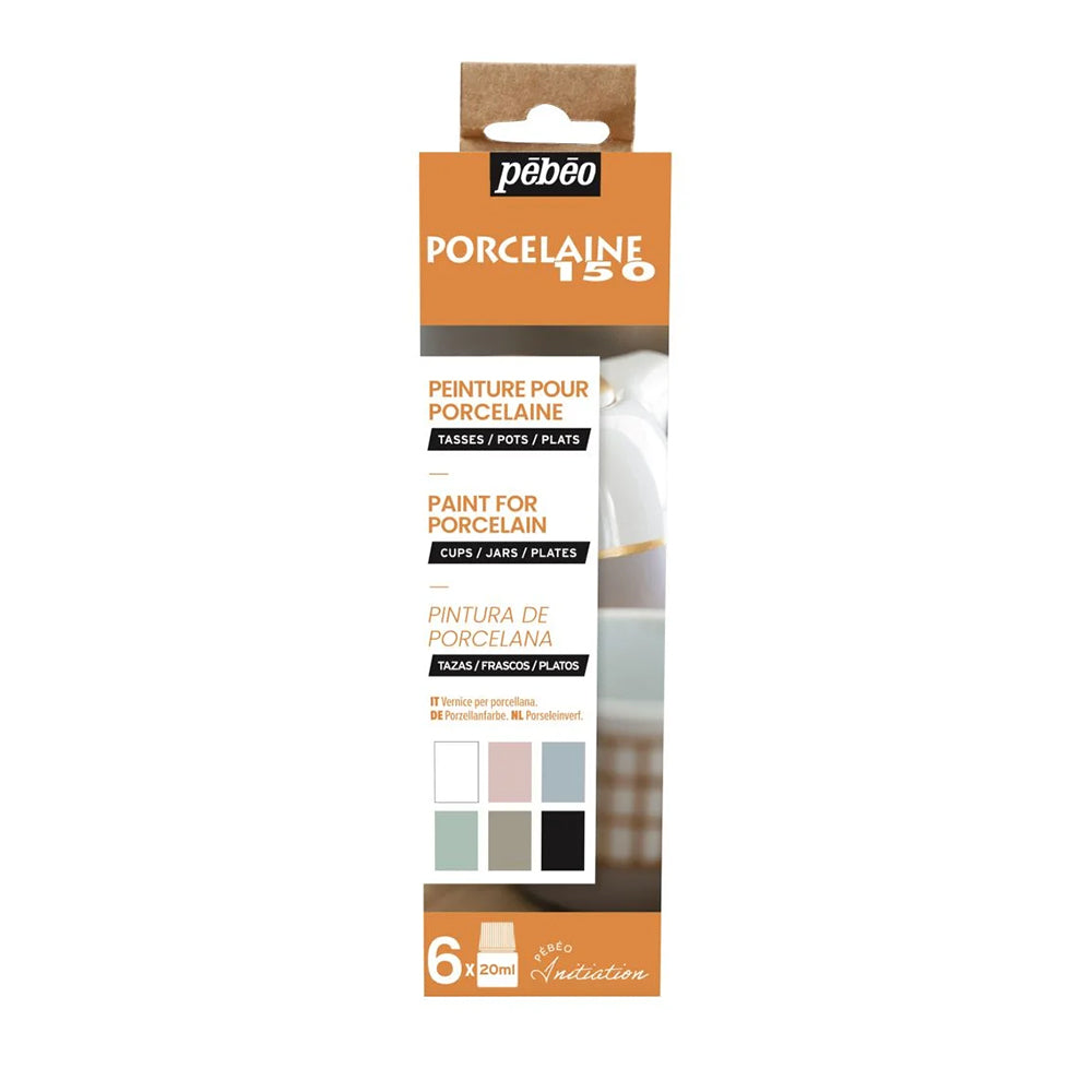 PEBEO PORCELAINE 150 CERAMIC PAINT