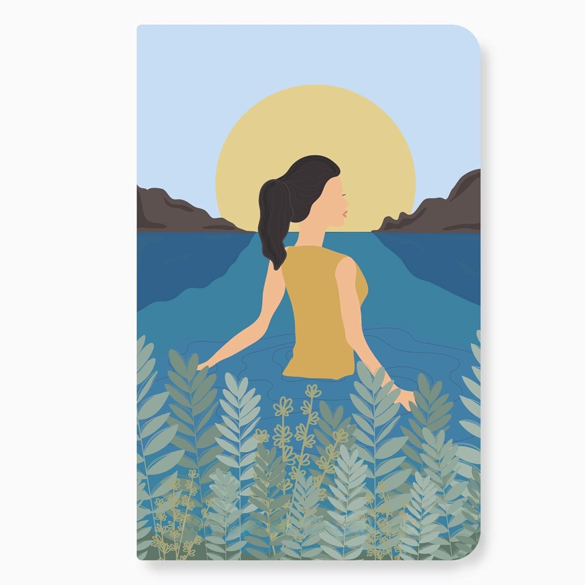 Breathe Free -Ruled Notebook(90 GSM/160 Pages/ A5 Notebook)