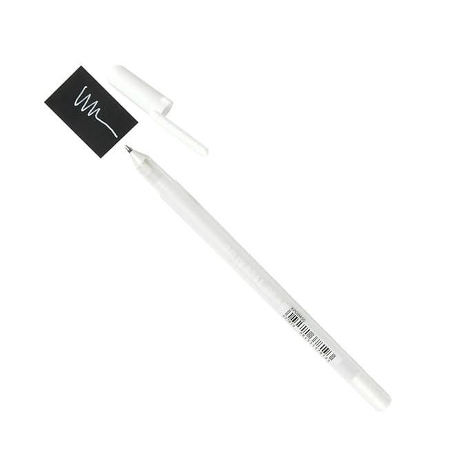 SAKURA GELLY ROLL PEN WHITE