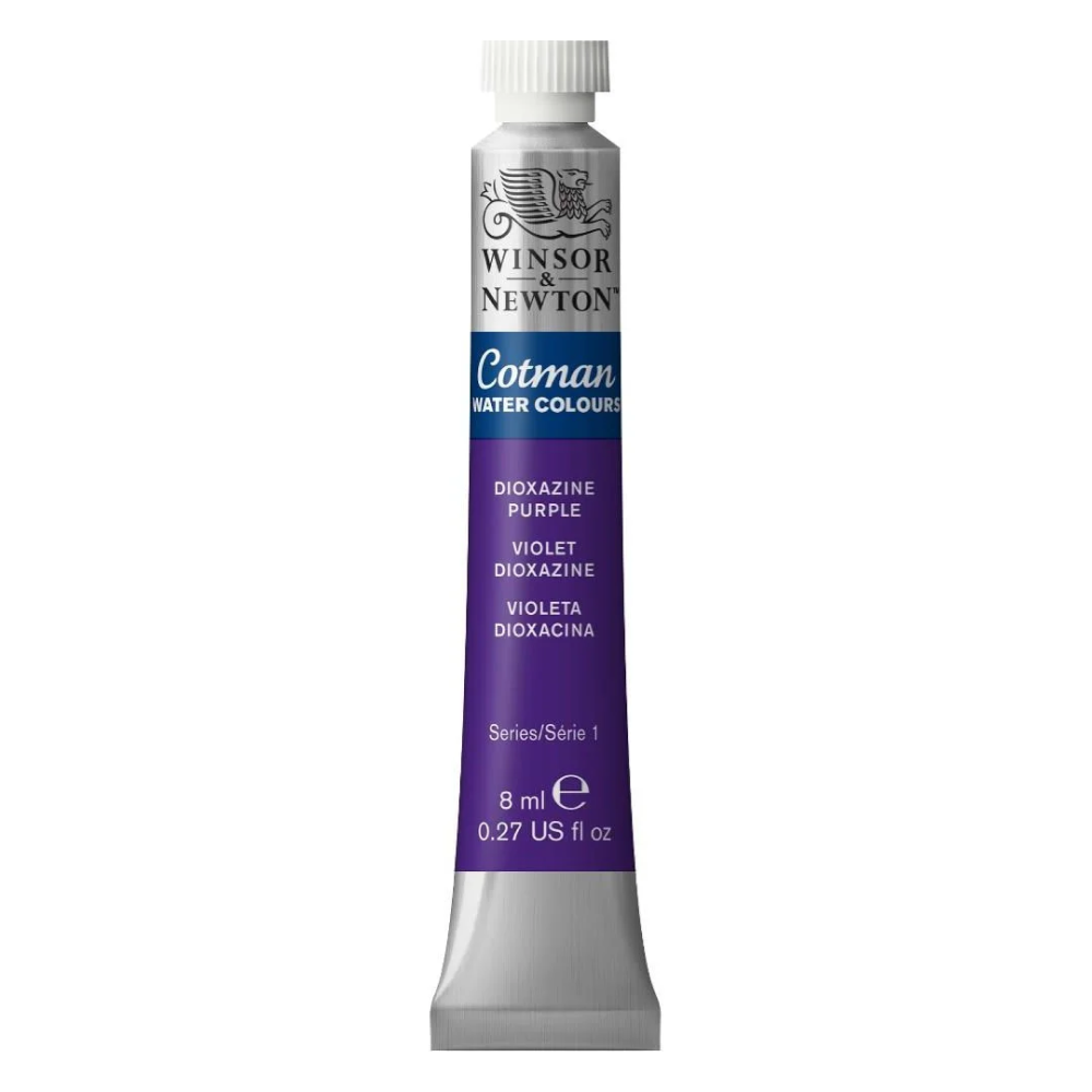 Winsor & Newton Cotman Water Colour - Tube of 8 ml - Dioxazine Violet