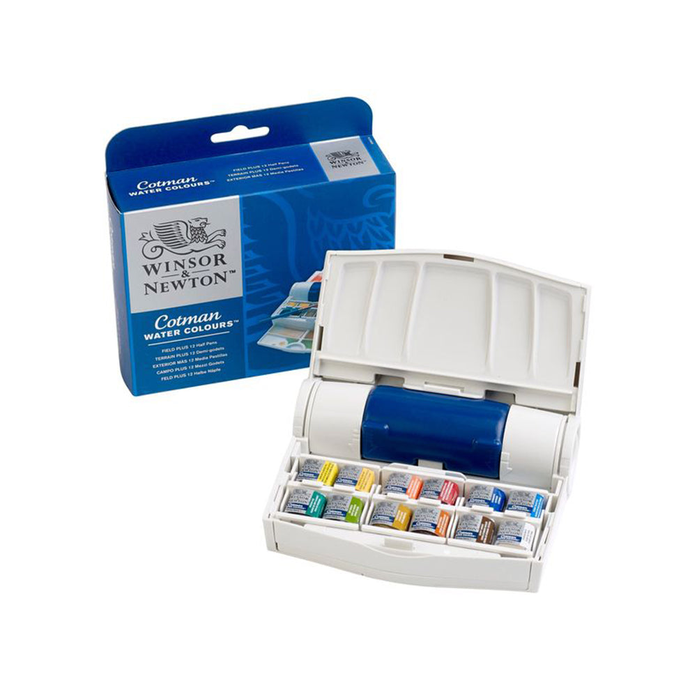 Winsor & Newton Cotman Water Colour Sketchers' Pocket Box
