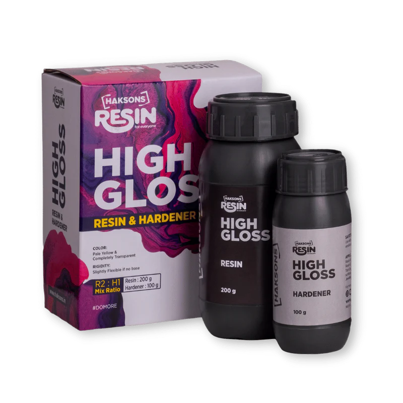 Haksons High Gloss Epoxy Resin & Hardener Coat