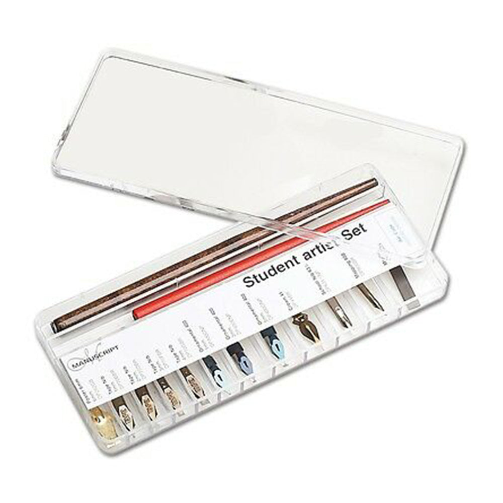 Manuscript Student Artist Set - Nibs in Selection Box