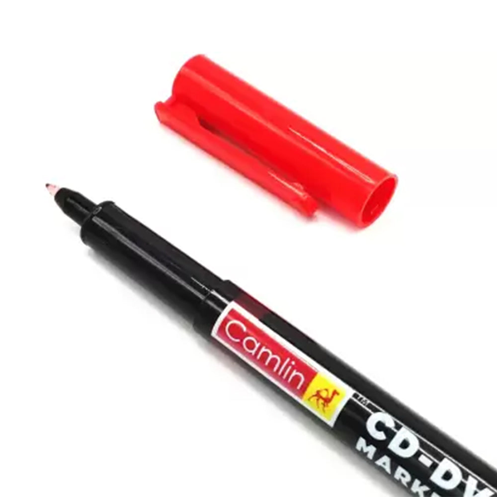 Camlin CD - DVD Marker Pen - Red