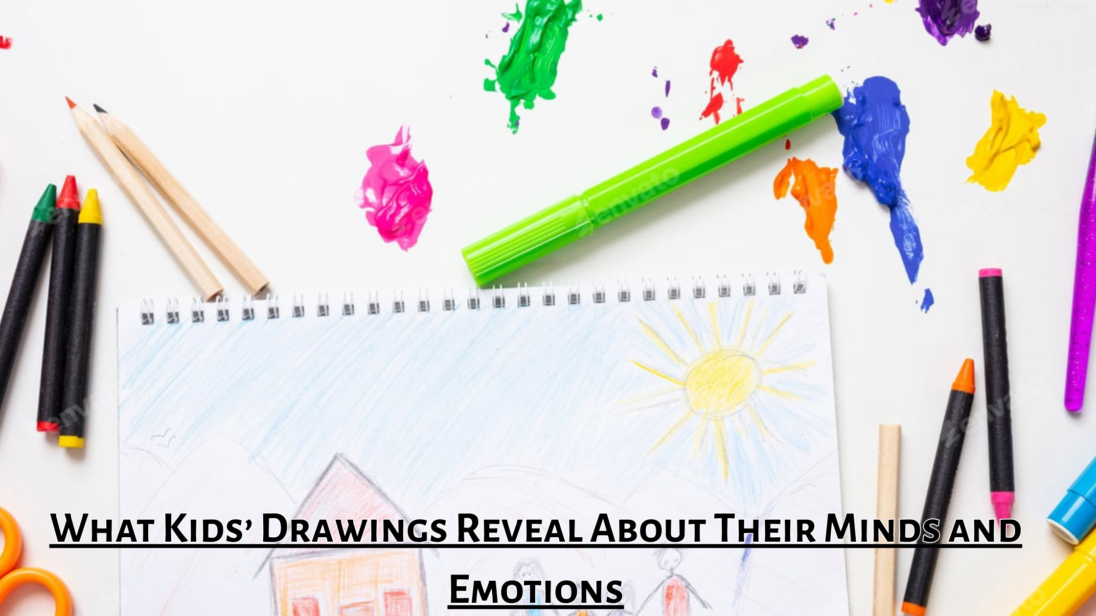 What Kids’ Drawings Reveal About Their Minds and Emotions