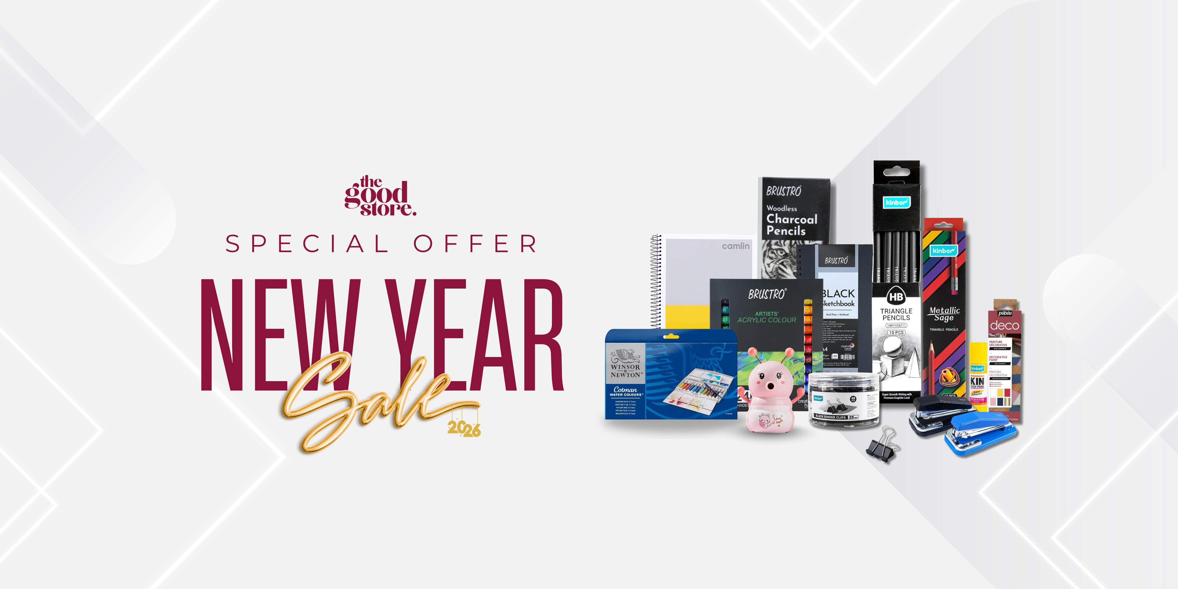 The Good Store New Year Sale