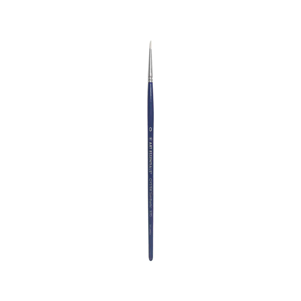 Oyster Round Brush Size 0 – detail paint brush