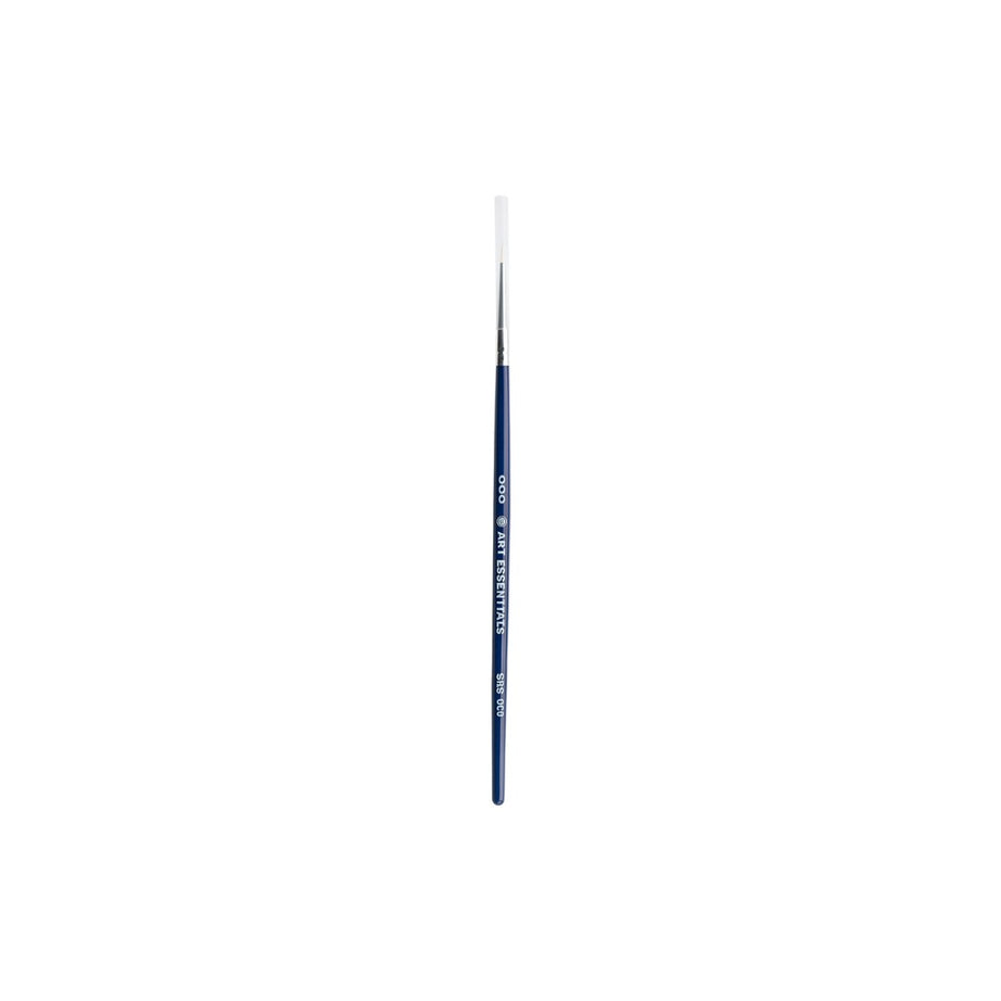 Art Essentials  Oyster White Brush – 965 Series (Flat) for Watercolour & Acrylic