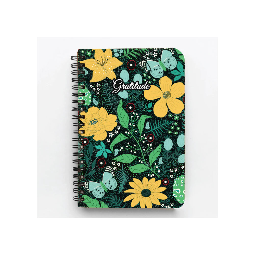 Spiral notebook | A5 Spiral notebook | Plain Journal