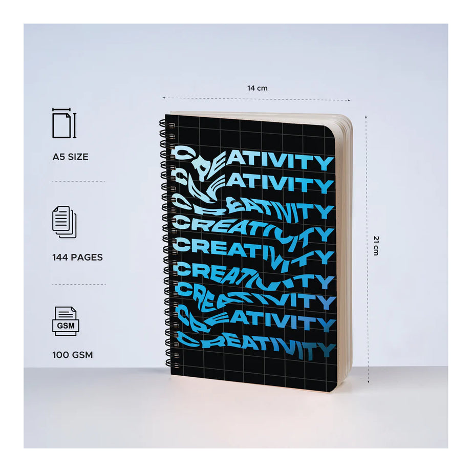 Spiral Notebook | A5 Journal
