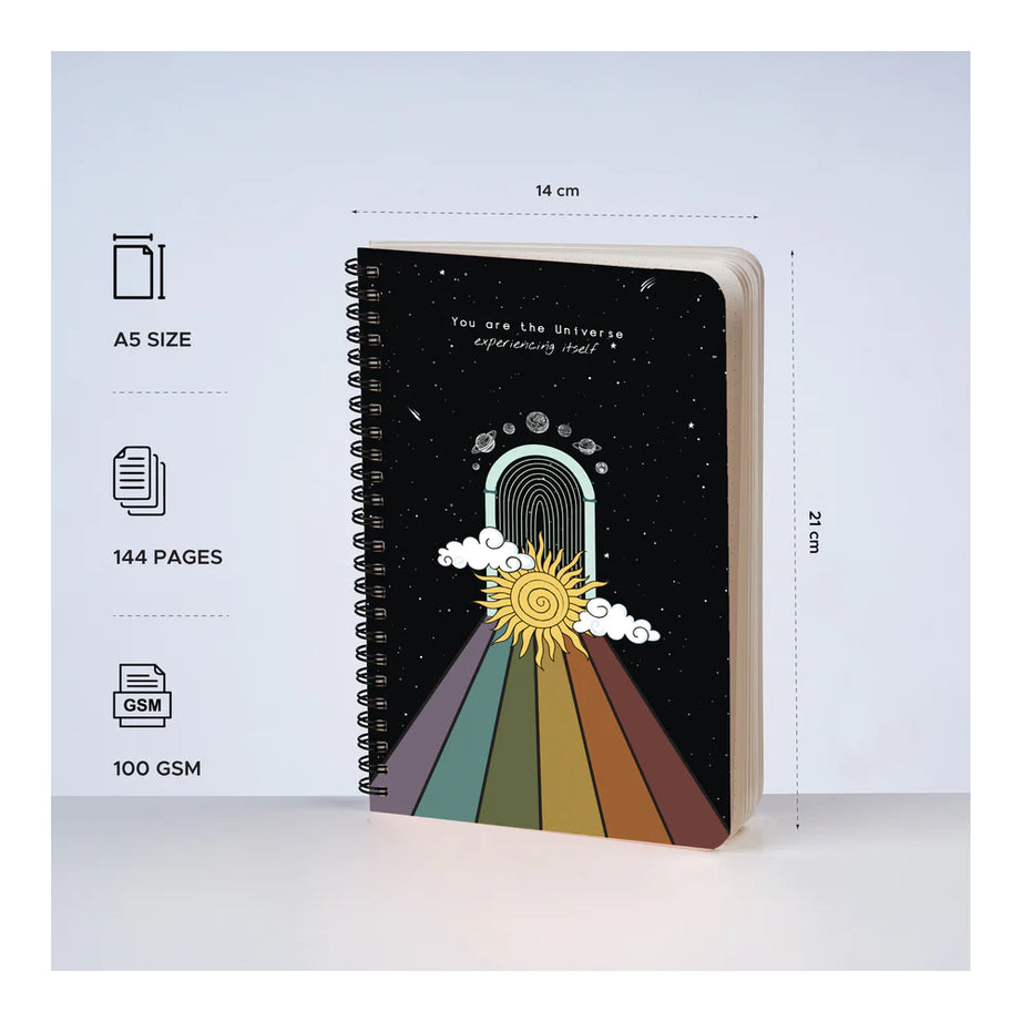 Spiral Notebook | A5 Plain