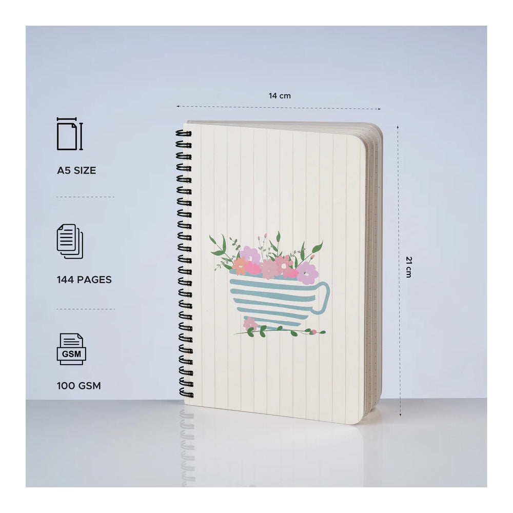 Spiral Notebook | A5 Sketchbooks