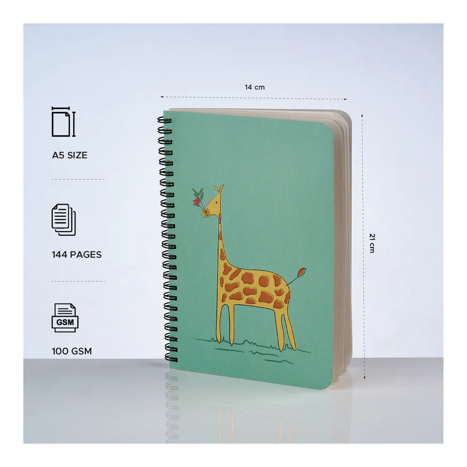 Spiral Notebook | A5 Journal