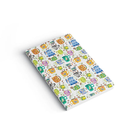 Cup And Saucers -Ruled Notebook(90 GSM/160 Pages/ A5 Notebook)
