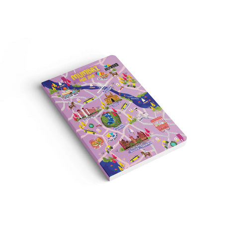 MUMBAI MERI JAAN -Ruled Notebook(90 GSM/160 Pages/ A5 Notebook)
