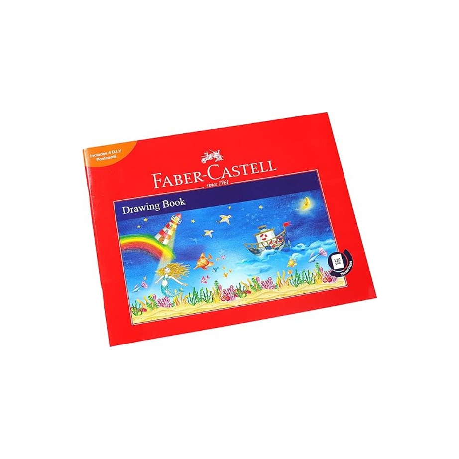 Faber Castell A3 Drawing Book, 36 Pages