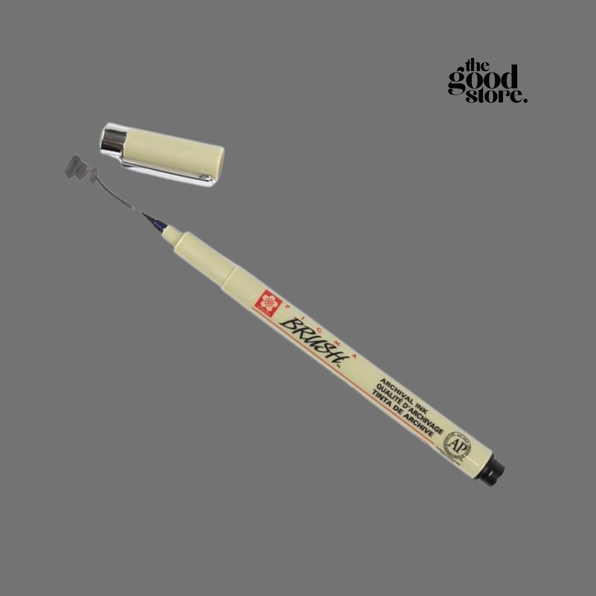 SAKURA PIGMA BRUSH PEN BLACK