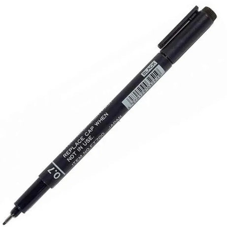SNOWMAN DRAWING PEN BLACK-0.7