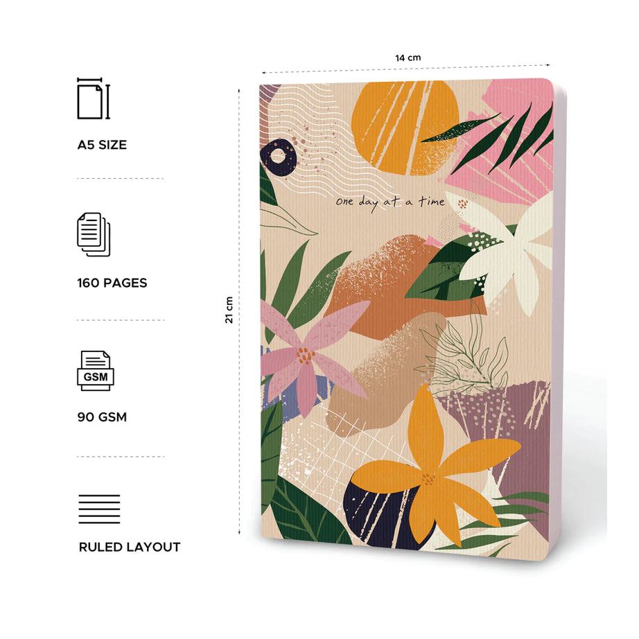 Ruled Notebook | A5 Notebook