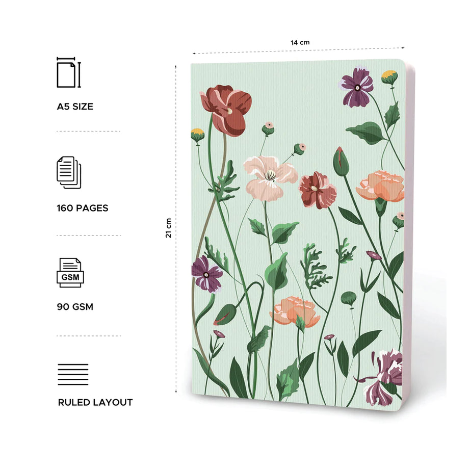Ruled Notebook | A5 Notebook