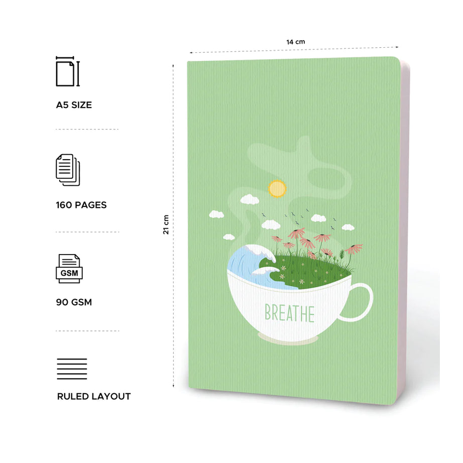 Ruled Notebook | A5 Notebook