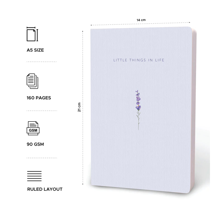 Ruled Notebook | A5 Notebook