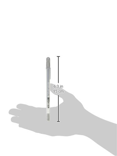 SAKURA GELLY ROLL METALIC PEN-SILVER