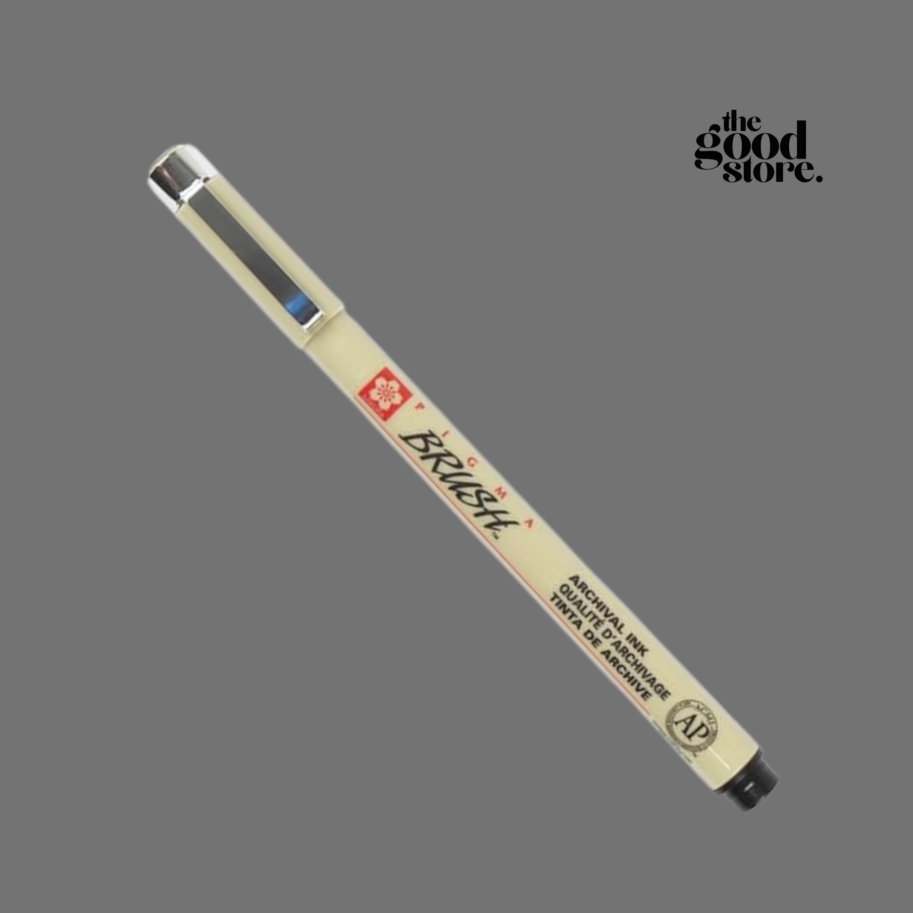 SAKURA PIGMA BRUSH PEN BLACK - Main Image