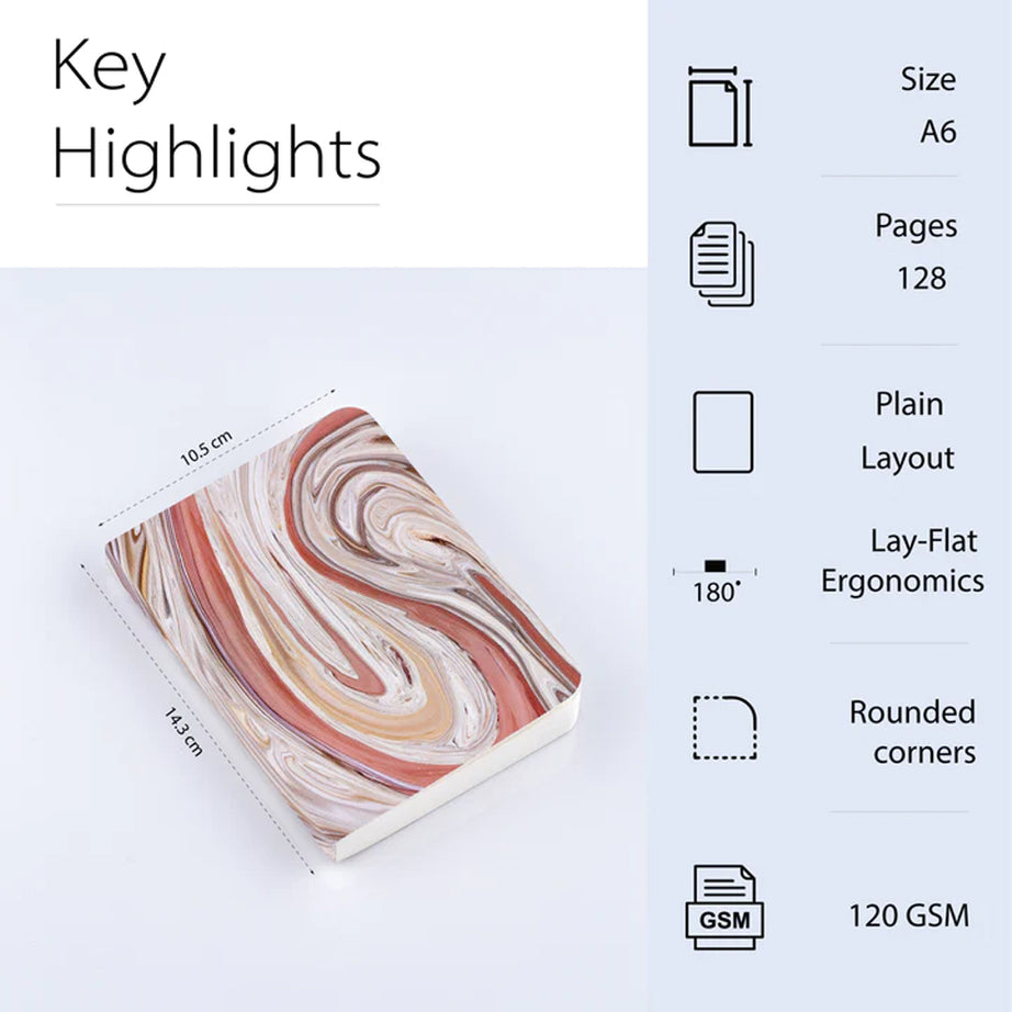 Factor Notes Pocket Sketchbook | A6 Sketchbook