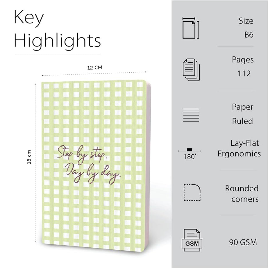 Factor notes | Ruled | Notebook