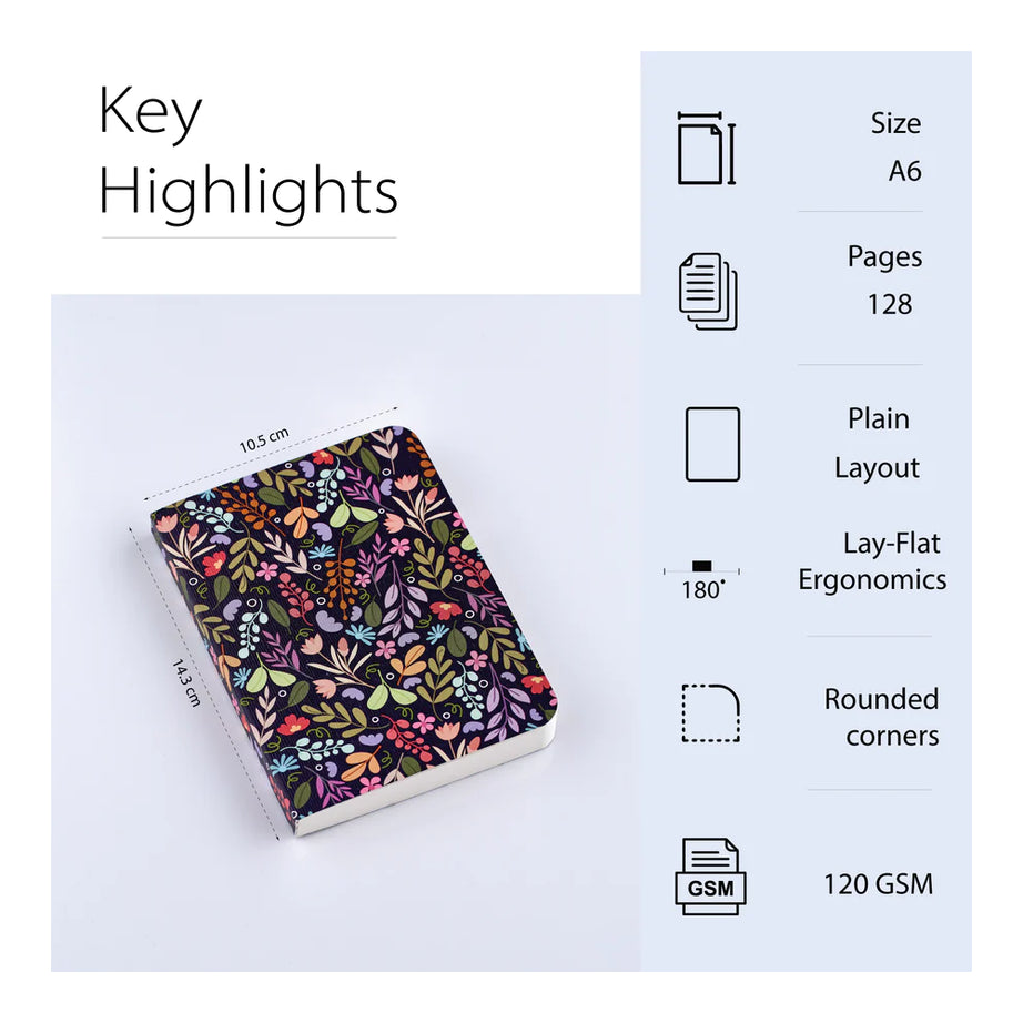 Pocket Sketchbook | A6 Sketchbook