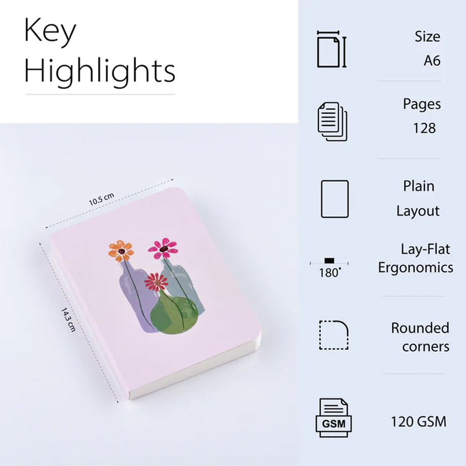 Pocket Sketchbook | A6 Sketchbook