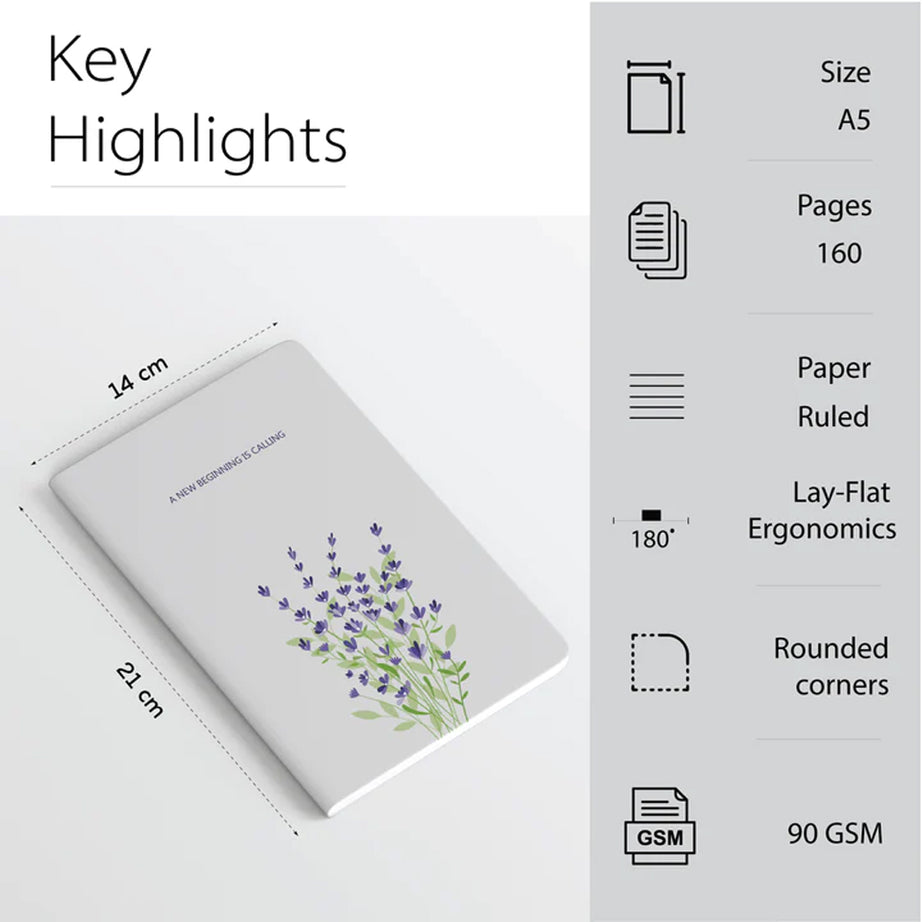 Factor Notes Simple Planner | A5 Planner